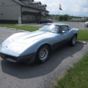 1982 CORVETTE 2 TONE BLUE 2 OWNER CAR GOOD NCRS SUVIVOR CAR CANDIDATE