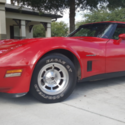 1982 Corvette, all original, only 44,000 miles.  Very clean