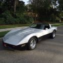 1982 CORVETTE - BEAUTIFUL COLOR COMBINATION - VERY PRETTY CAR - MIRROR  T- TOPS