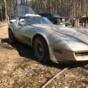 1982 Corvette Collector Edition For Repair or Parts ~ Project Car NO reserve!