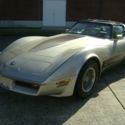 1982 Corvette Collectors Edition 22K All Original Clean Barn Find Ready for home