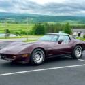 1982 Corvette Coupe *DarkClaret/Silver**77kMiles*Auto*NICE*DRIVEANYWHEREinTODAY