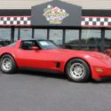 1982 corvette coupe only 9000 miles
