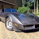 1982 Corvette Crossfire Injection Rare Charcoal Metallic 51K original miles