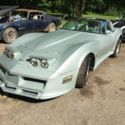 1982 Corvette new crossfire injection Auto 78k Chevrolet glass tops barn find