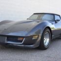 1982    CORVETTE   NO RESERVE
