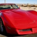 1982 CORVETTE ORIG RED NEW PAINT CALIFORNIA CAR 59K MI LAST YEAR C3 CROSSFIRE !