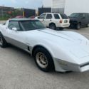 1982 Corvette rare 1 of 74 this color combo, NO RESERVE