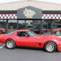 1982 Corvette Red/Black Only 9K Original  Miles