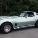 1982 Corvette Silver green metallic w/ matching leather interior