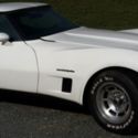 1982 Corvette T-Tops Coupe Cross Fire Injection
