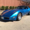 1982 Corvette with glass T-tops Excellent Condition Throughout