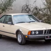 1982 Coupe 5-Speed Used 3.2L I6 12V