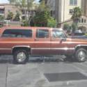 1982 Cummins Turbo diesel Chevy Suburban Truck 3rd Row Seat