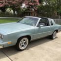 1982 Cutlass supreme T tops
