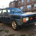 1982 datsun 210 coupe