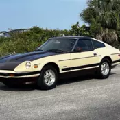 1982 Datsun 280 ZX Coupe Brown