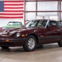 1982 Datsun 280ZX  107383 Miles Burgundy Coupe 6 cylinder Manual