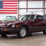 1982 Datsun 280ZX  107383 Miles Burgundy Coupe 6 cylinder