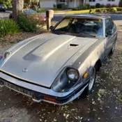 1982 datsun 280zx 2+2 T-Top turbo. Please read full description.