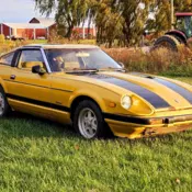 1982 Datsun 280ZX Black