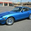 1982 Datsun 280ZX coupe, 5 speed, 3 owner-very nice condition