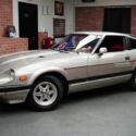 1982 Datsun 280ZX GL 2dr Hatchback 120791 Miles Platinum Silver Metallic Hatchba