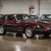 1982 Datsun 280ZX  Maroon Coupe 2.7L I6 107403 Miles