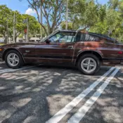 1982 datsun 280zx turbo coupe 2-door 2.8l