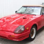 1982 Datsun 280ZX Turbo Red 6 Automatic 61185 Miles