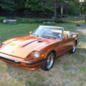 1982 Datsun 280ZX Z-Spyder Convertible Conversion
