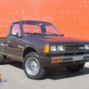 1982 Datsun 720 Li'l Hustler Pickup, 2.2L, 5-Spd, All Original, Rare Turbines