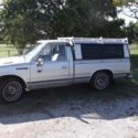 1982 DATSUN DIESEL PICKUP  nissian, datsun, toyota