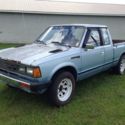 1982 DATSUN / NISSAN DIESEL KING CAB PICK UP STANDARD, 5spd. 35-40 MPG!