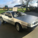 1982 DeLorean DMC 12 Base Coupe 2-Door 2.9L stainless Steel