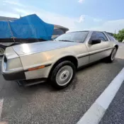 1982 DeLorean DMC-12 Coupe Grey