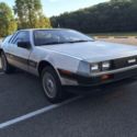1982 Delorean DMC-12 Low Miles, Manual Trans, Runs and Looks Great