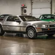 1982 DeLorean DMC-12  Stainless Coupe 2.8L V6 8993 Miles