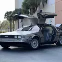 1982 Delorean DMC-12 Time Machine Back to the Future