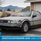 1982 DeLorean DMC-12 Time Machine