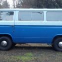 1982 Diesel Watercooled VW Vanagon with WVO/Grease System - Manuel Transmission