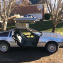1982 DMC 12 Delorean 1 Owner Bought W/Original Window Sticker & Sales Receipt