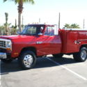 1982 Dode D350 4x4 360 Automatic Service Truck