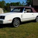1982 Dodge 400 Series, White with 19278 Miles available now!