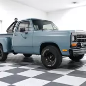 1982 Dodge D150  756 Miles BLUE Pickup Truck 225 Slant Six A904 3 Speed Automati