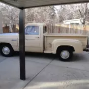 1982 dodge d150 step side short bed