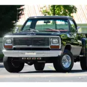 1982 Dodge Power Ram W-150 Reg Cab Step-side W/ONLY 61K ORIG MILES!!!