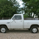 1982 Dodge Power Wagon 4X4 Short Box,  Low Miles,  No Rust,  Slant Six