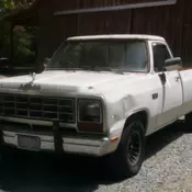 1982 Dodge Ram 150- Georgia Truck.  Super Solid..  See pics....
