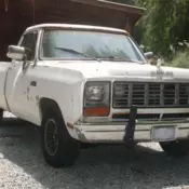 1982 Dodge Ram Truck -  Georgia Truck- SOLID SOLID !